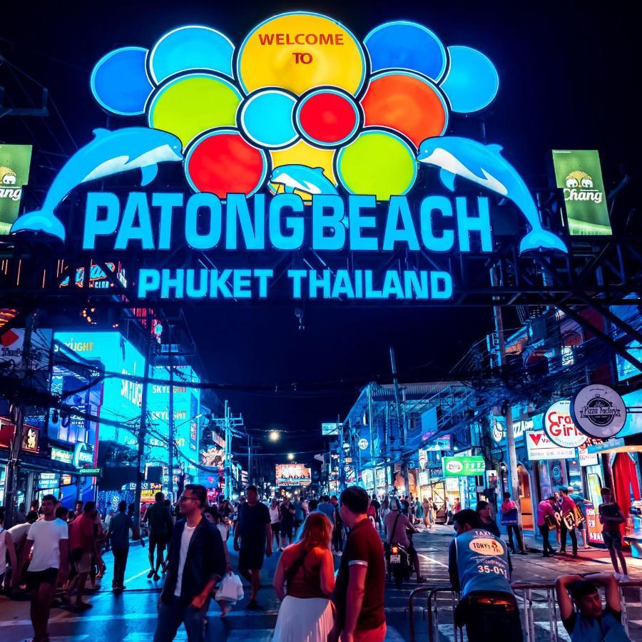 Willow Boutique Patong Extérieur photo